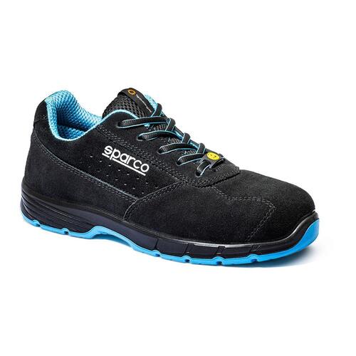 Sparco Horizon Moreno sikkerhedssko - str. 38, sort/blå