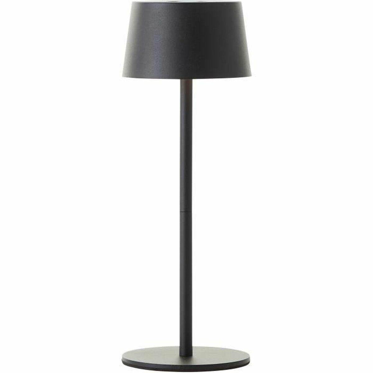 Brilliant bordlampe - sort LED IP44 (plug-in)