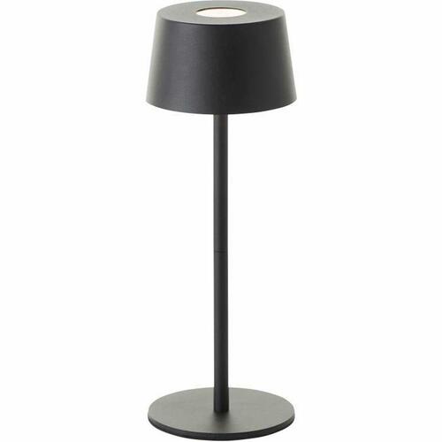 Brilliant bordlampe - sort LED IP44 (plug-in)