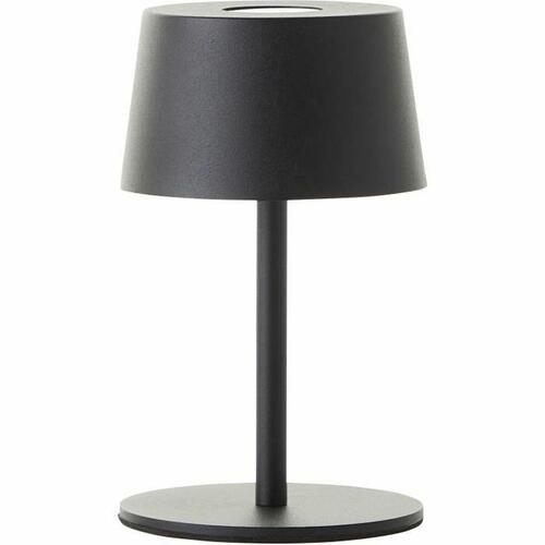 Brilliant bordlampe - sort LED IP44 (plug-in)
