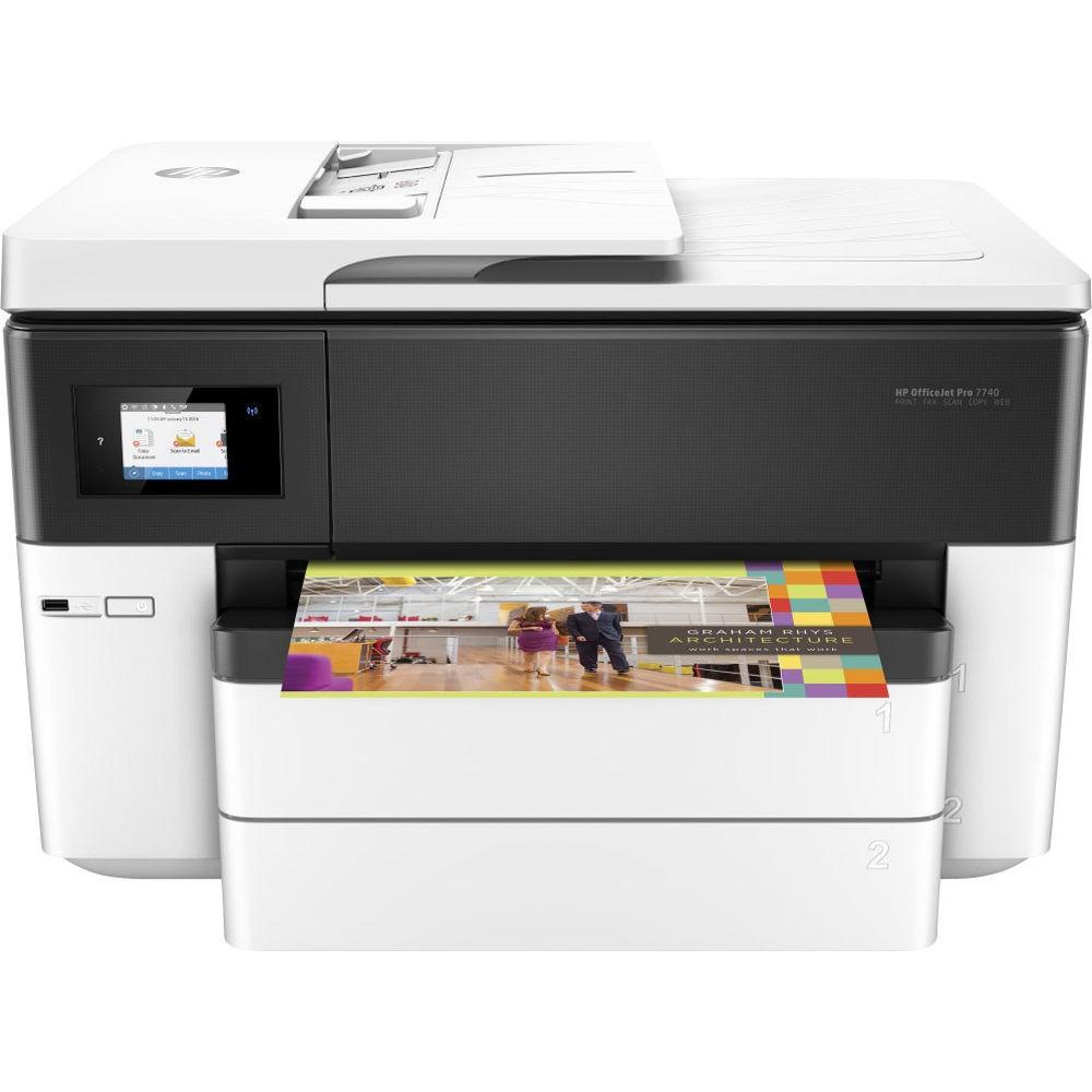 Multifunktionsprinter HP OFFICEJET PRO 7740 WIFI