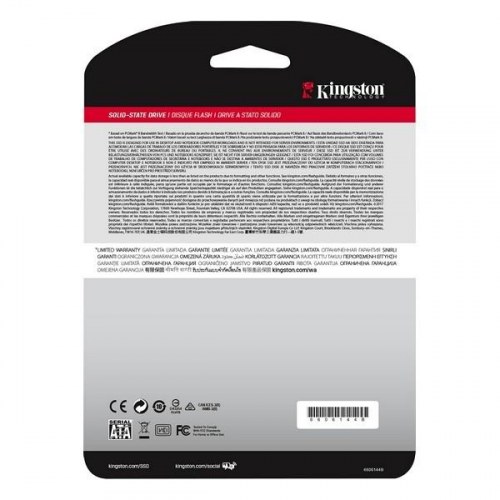 Kingston A400 SSD 2,5" - 480 GB