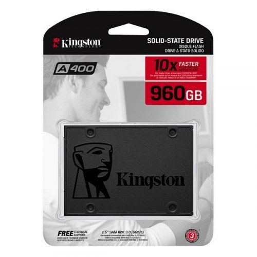 Kingston A400 SSD 2,5" - 240 GB