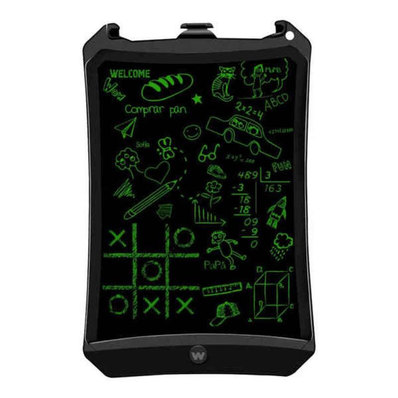 Magnetisk tavle med markør Woxter Smart pad 90 9" (22,4 x 14,5 x 0.67 cm) Sort