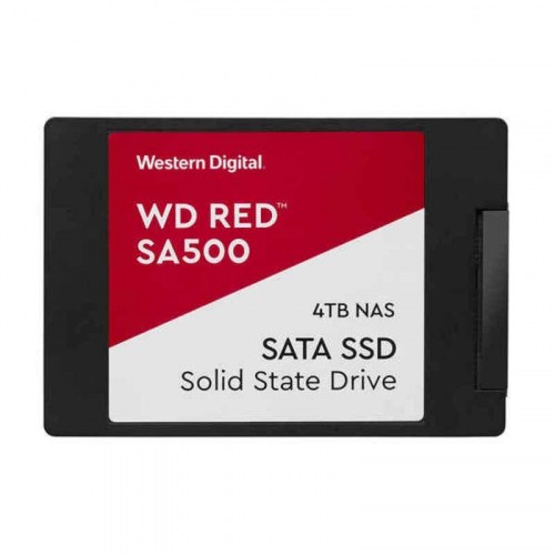 SSD harddisk Western Digital Red SA500 2,5" NAS - 500 GB
