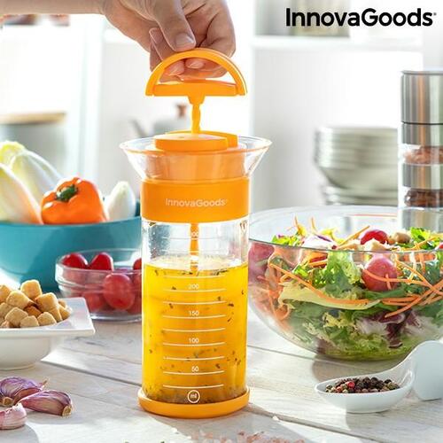 Blender til dressing og vinaigrette med opskrifter Dressix InnovaGoods