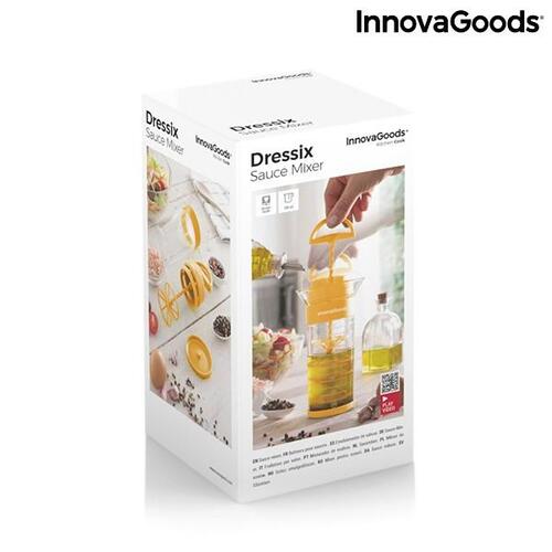 Blender til dressing og vinaigrette med opskrifter Dressix InnovaGoods