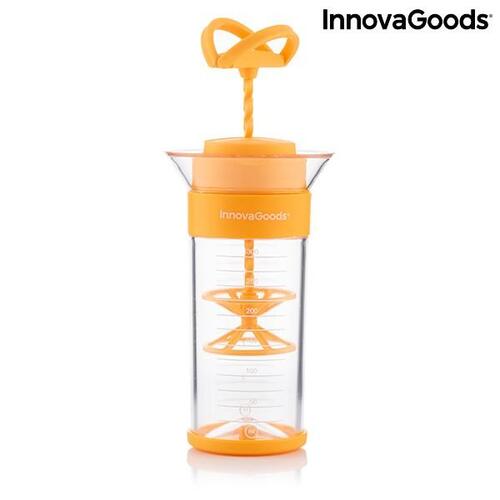 Blender til dressing og vinaigrette med opskrifter Dressix InnovaGoods