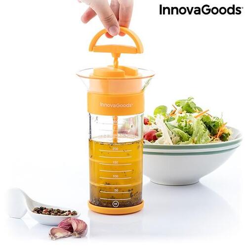 Blender til dressing og vinaigrette med opskrifter Dressix InnovaGoods