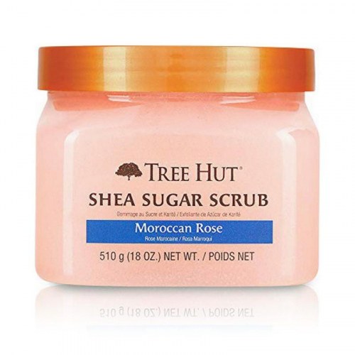 Bodyscrub med sheasmør Tree Hut Shea Sugar Scrub 510 g