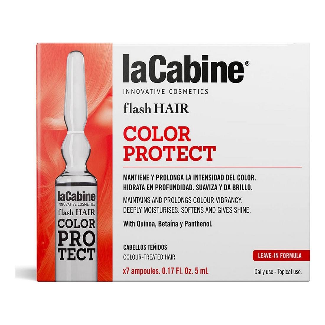 Hårfarvebeskyttelse laCabine Flash Hair ampuller 5 ml