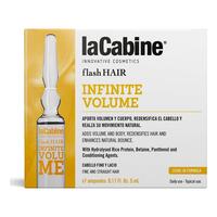 Ampuller laCabine Flash Hair Giver volumen (7 stk)