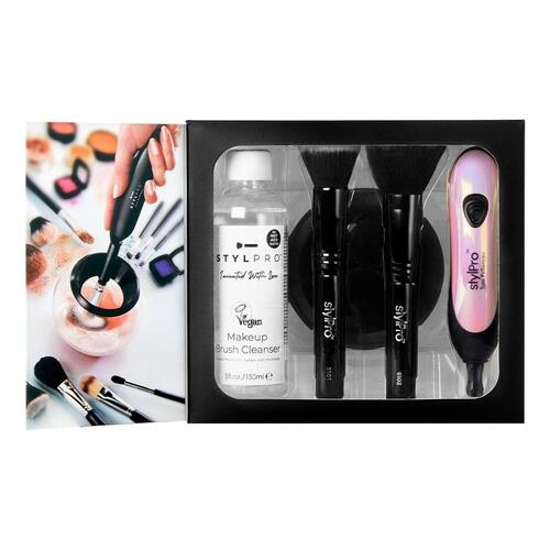 Sæt med Makeup Børster Stylpro Stylideas (14 stk)