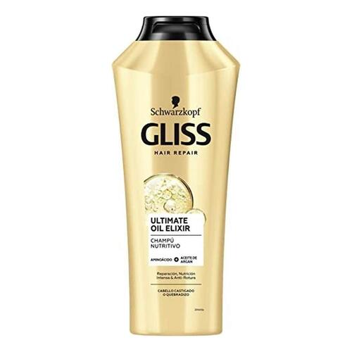 Nærende shampoo Schwarzkopf Gliss Ultimate Oil Elixir (370 ml)