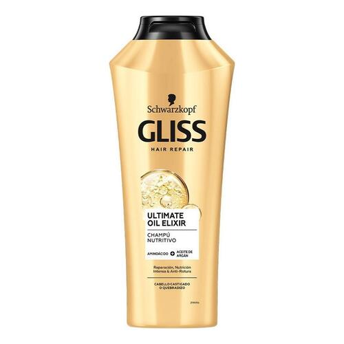 Nærende shampoo Schwarzkopf Gliss Ultimate Oil Elixir (370 ml)