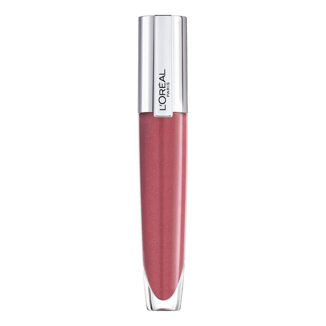 Se Lipgloss Rouge Signature L'Oréal Paris Giver volumen 412-heighten hos Boligcenter.dk