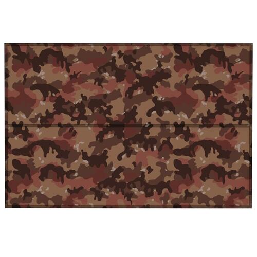 Udendørs presenning 3x2 camouflagefarvet