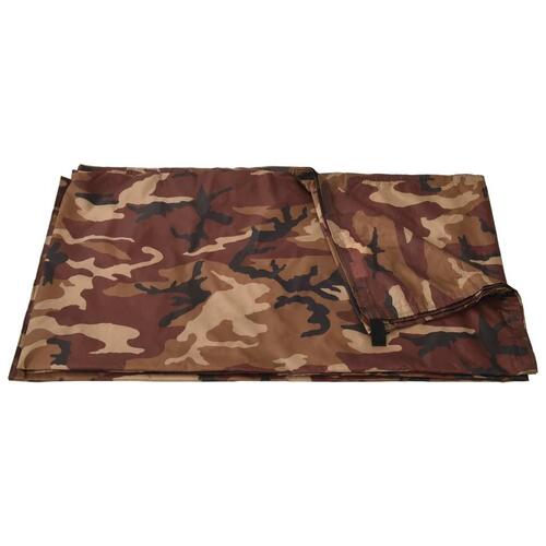Udendørs presenning 3x2 camouflagefarvet