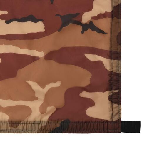Udendørs presenning 3x2 camouflagefarvet