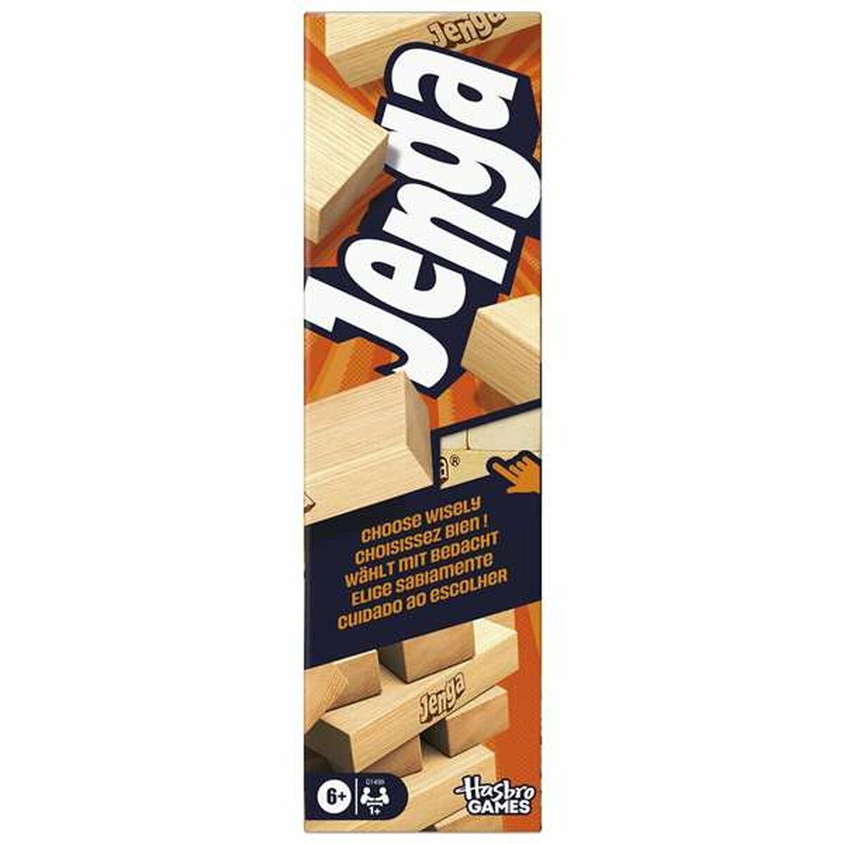Hasbro Jenga - klassisk brætspil i træ (6+)