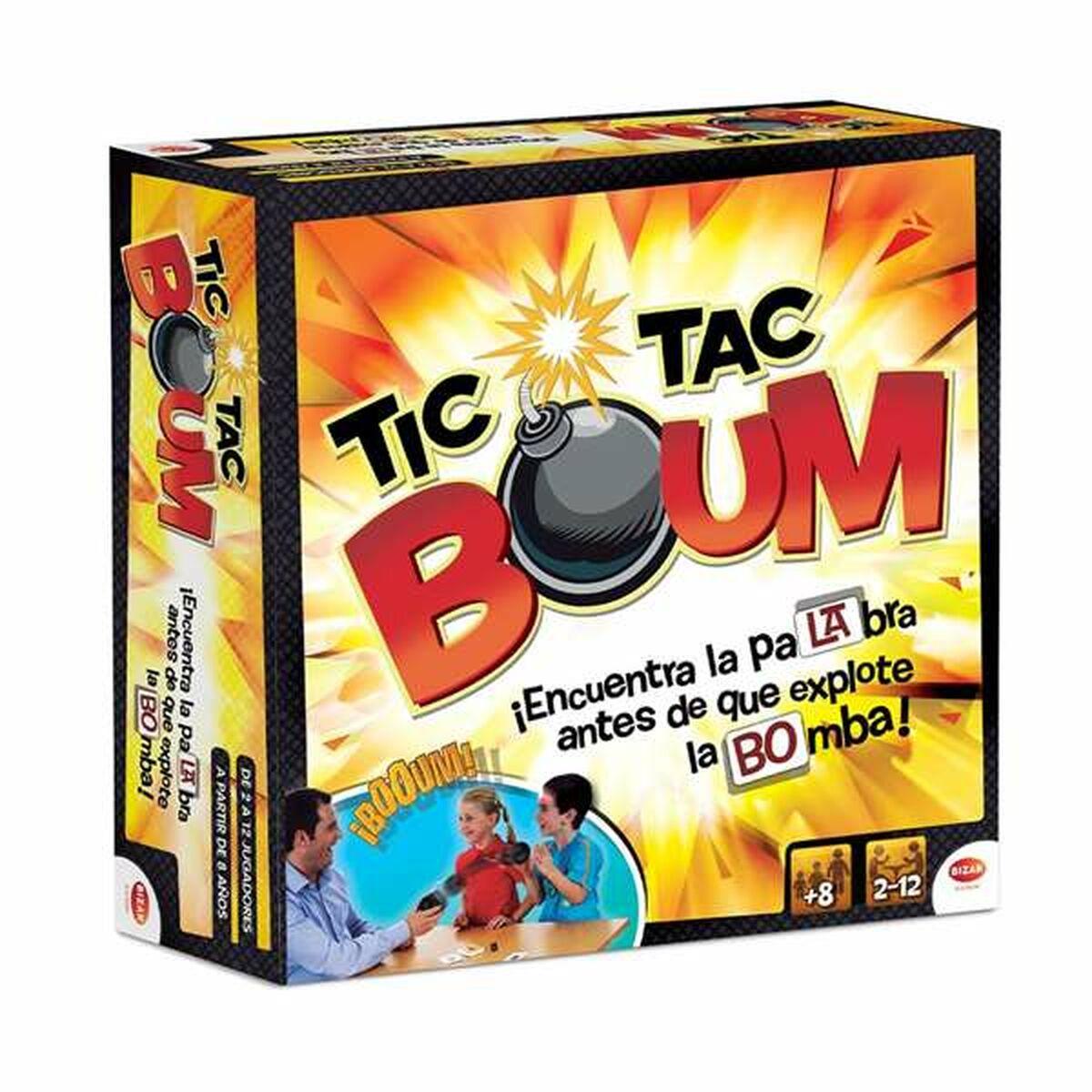 Brætspil Bizak Tic Tac Boum