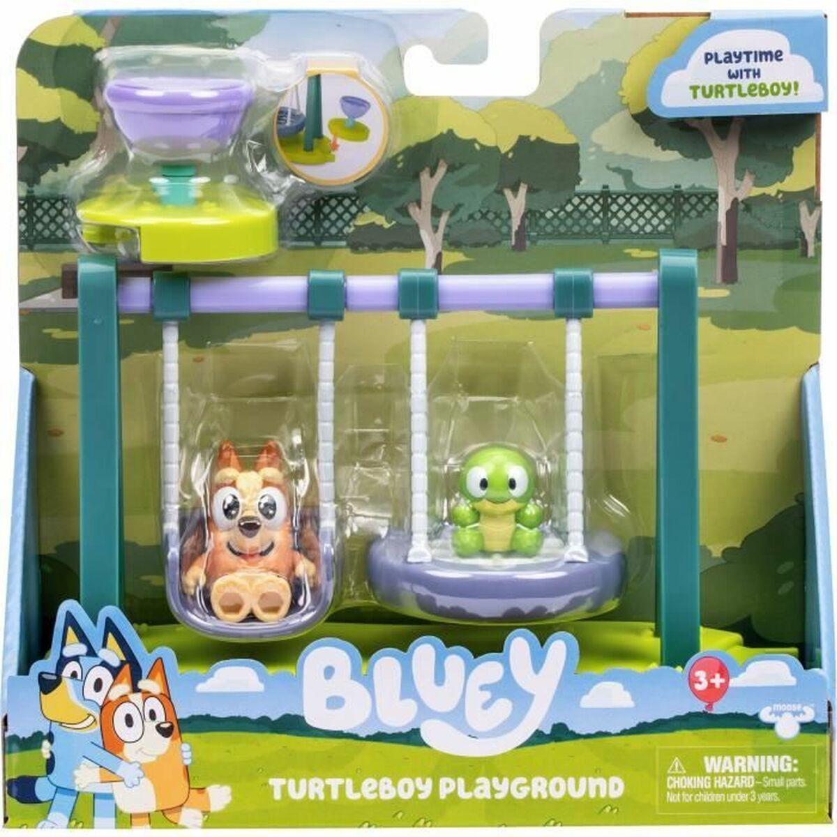 Bluey legesæt - Turtleboy Playground