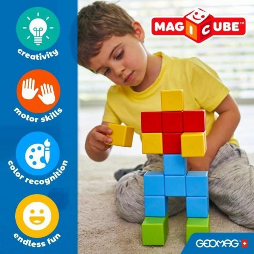 Konstruktionsspil Geomag