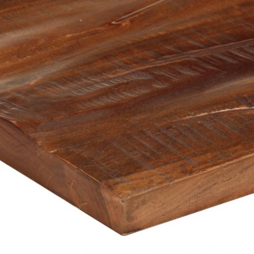 Bordplade 60x50x3,8 cm rektangulær massivt genbrugstræ