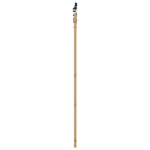 Skydedør ORKDAL Brun 78 x 211 cm Massivt fyrretræ