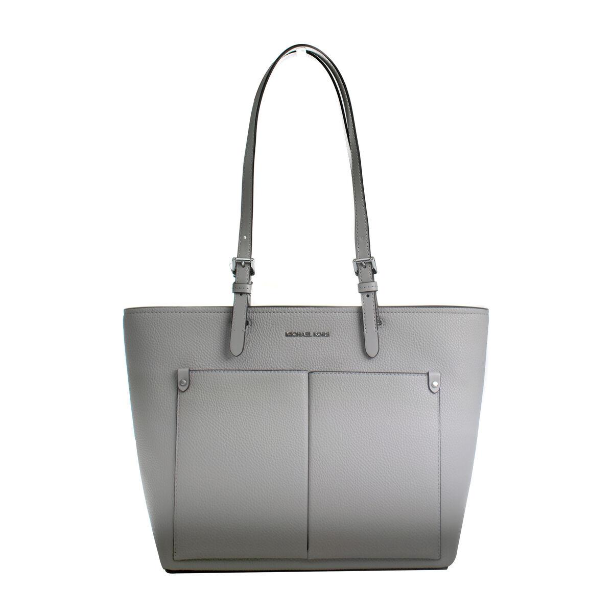 Håndtaske Michael Kors 35h3stvt6b Pearl Grey
