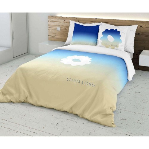 Dynebetræk Devota & Lomba Arena - UK dobbeltseng 220 × 220 cm