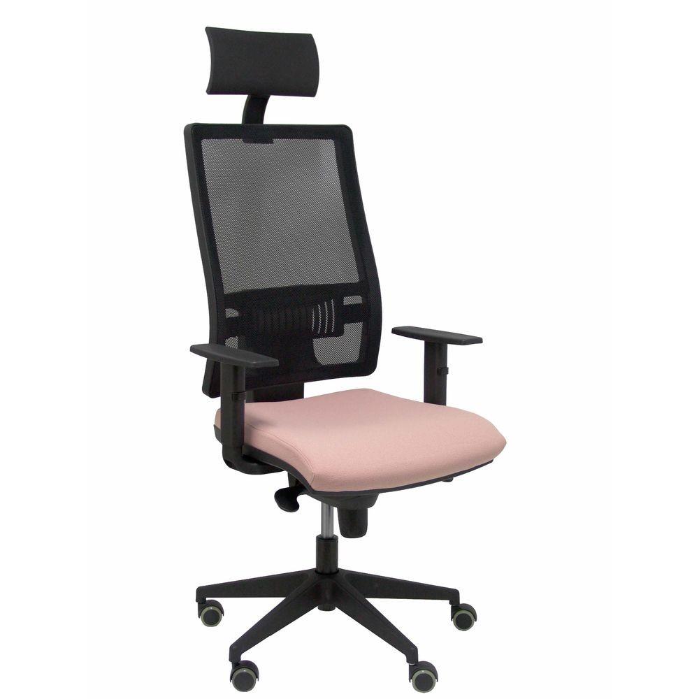 Kontorstol med hovedgærde Horna bali P&C BALI710 Pink Lyserød