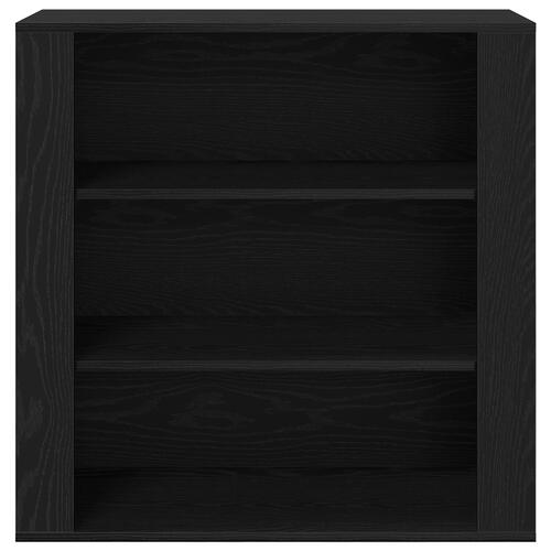 Highboard Sort Egetræ Ingeniørtræ
