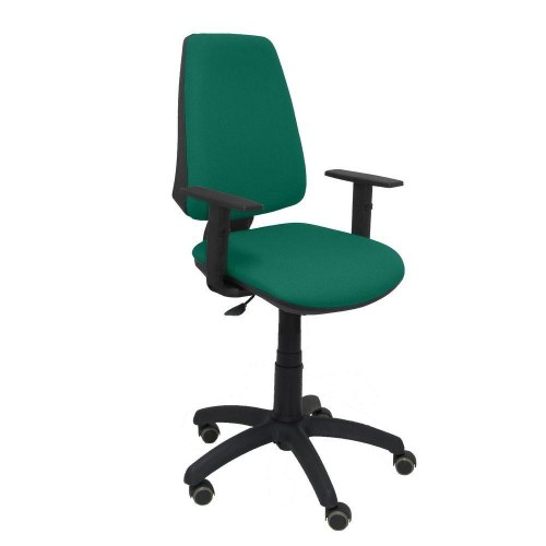 Kontorstol Elche CP Bali 56B10RP - smaragdgrøn |