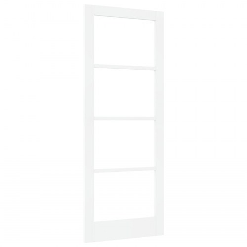 Indendørsdør med glas "ORKDAL" Hvid 83x211x4 cm