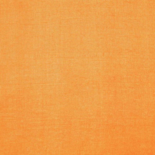 Voile-gardiner med stanglommer 2 stk. orange