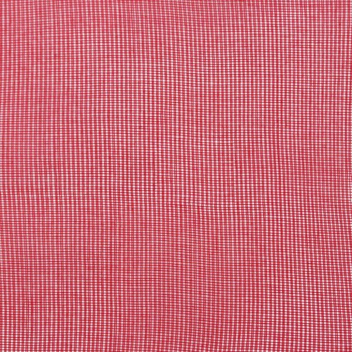 Voile-gardiner med løkker 2 stk. 140×175 cm - vinrød