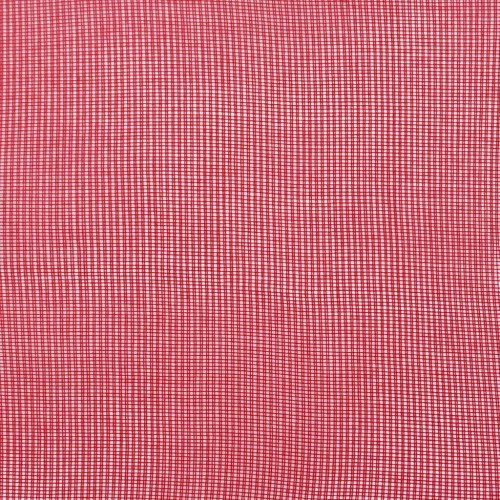 Voile-gardiner med løkker 2 stk. 140×225 cm - vinrød