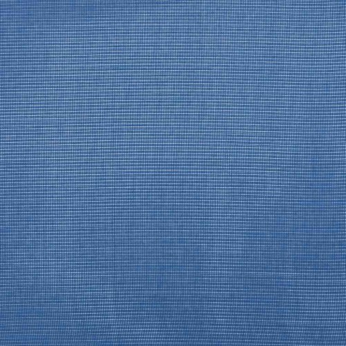 Voile-gardiner med løkker 2 stk. 140×225 cm - kongeblå