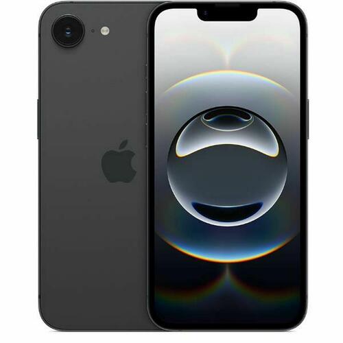 Mobiltelefon Apple iPhone 16e 6,1" 128 GB - Sort