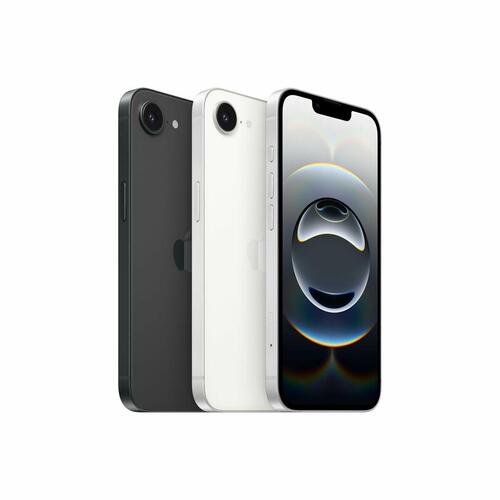 Mobiltelefon Apple iPhone 16e 6,1" 128 GB - Sort