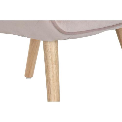 Lænestol DKD Home Decor Pink Træ 67 x 69 x 96 cm 75 x 69 x 96 cm