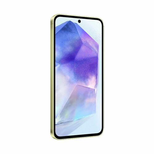Smartphone Samsung Galaxy A55 6,6" 8 GB RAM 128 GB Gul Sort