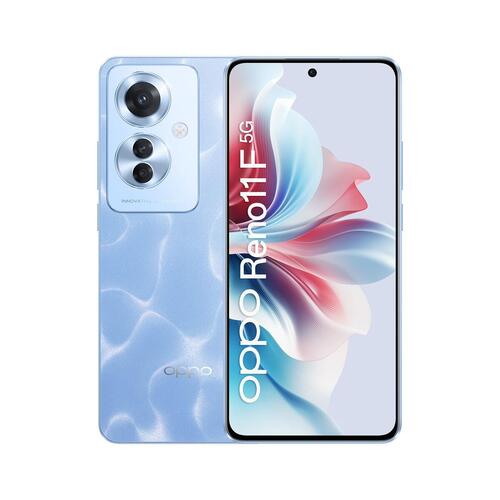 Oppo Reno11 F 5G smartphone 6,7" - 8 GB RAM, 256 GB - Blå