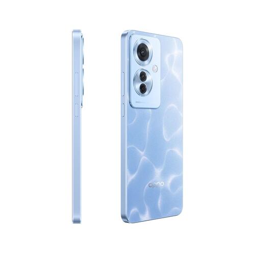 Oppo Reno11 F 5G smartphone 6,7" - 8 GB RAM, 256 GB - Blå