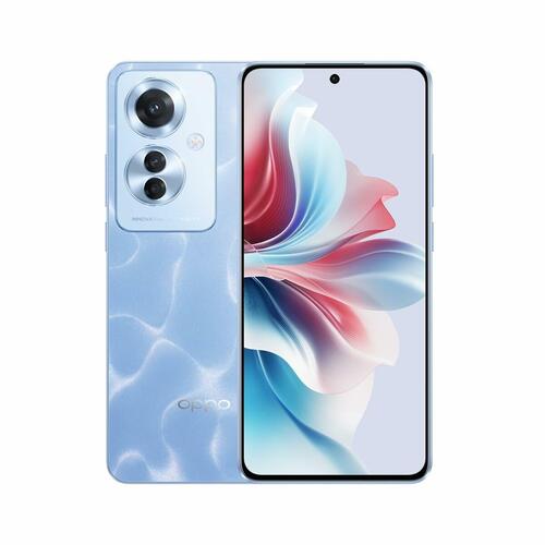 Oppo Reno11 F 5G smartphone 6,7" - 8 GB RAM, 256 GB - Blå