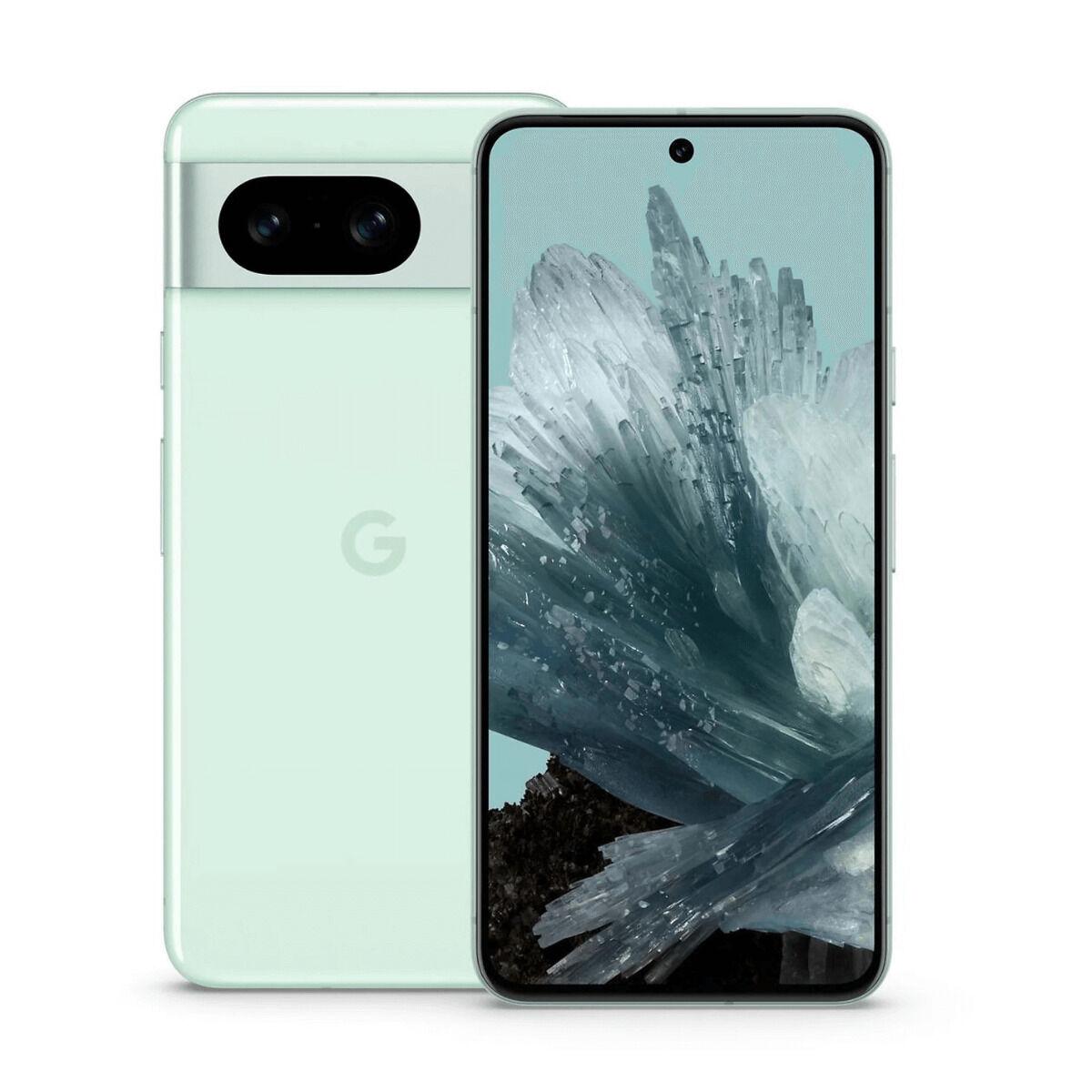 Google Pixel 8 smartphone 6,2-6,3" 8 GB/128 GB - Grøn