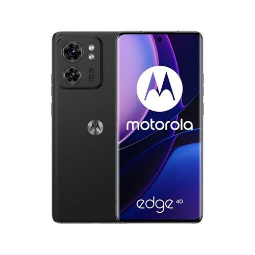 Motorola Edge 40 6,55" - 8 GB RAM, 256 GB - Sort