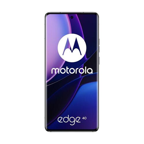 Motorola Edge 40 6,55" - 8 GB RAM, 256 GB - Sort