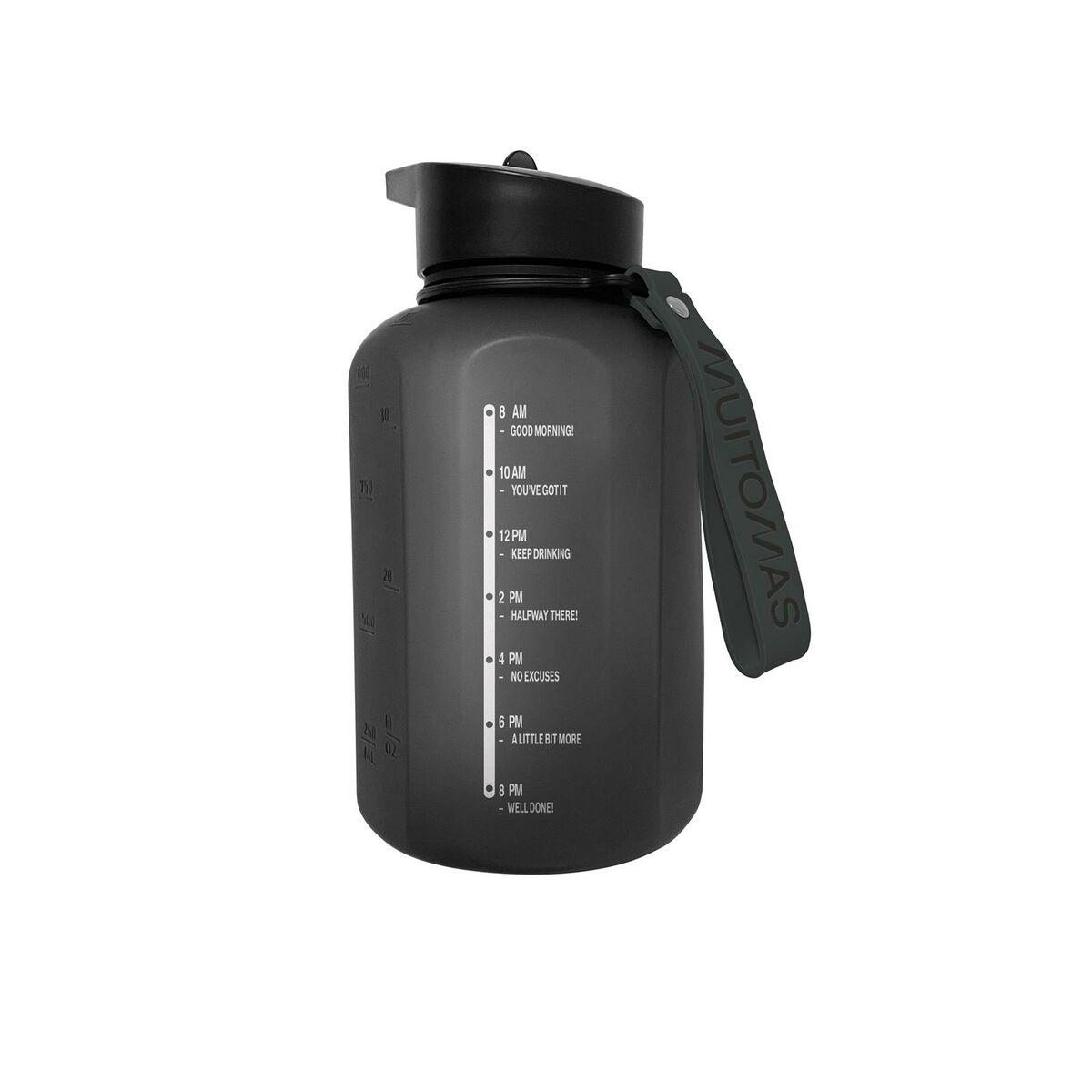 Muitomas vandflaske WBOTTLE1200BK - sort